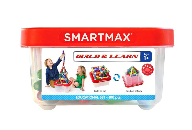 Smart Games - Build &amp; Learn 100 Piece