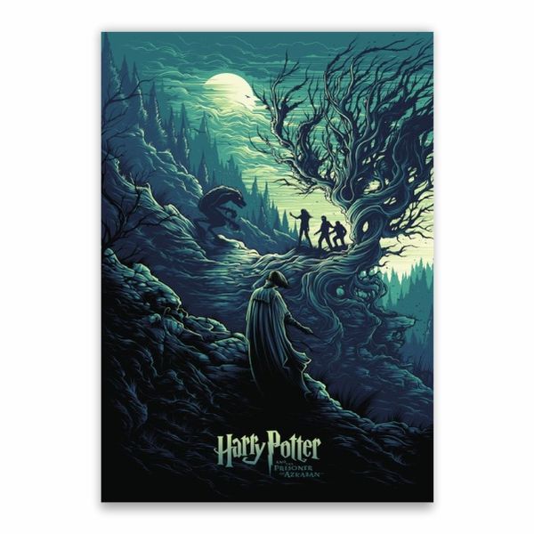 Prisoner of Azkaban Decorative Poster - A1