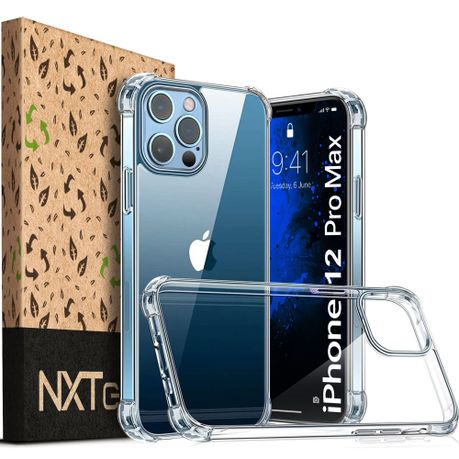 Nxtech Iphone 12 Pro Max Clear Case With Shockproof Tech Buy Online In South Africa Takealot Com