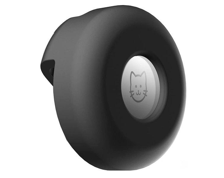 SSA Apple AirTag Silicone Holder For Pet Collars and Other Applications