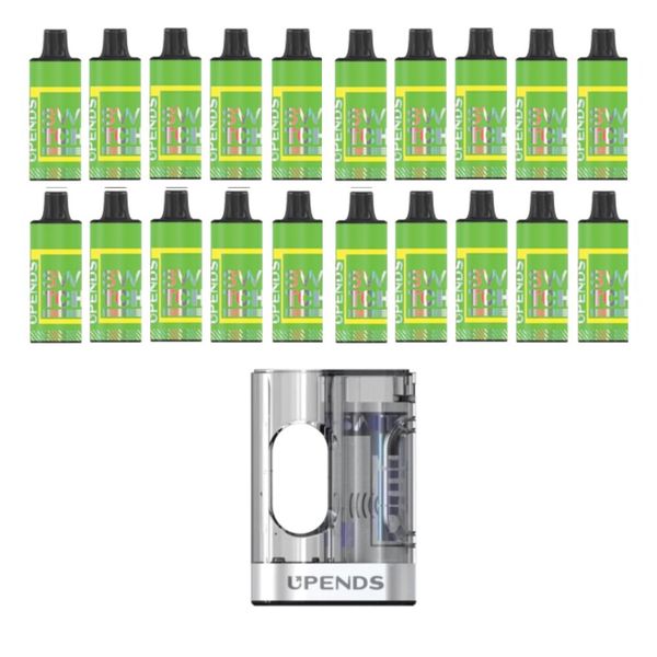 Upends Switch Disposable Vape Pods 50mg &amp; Battery - Cherry Peach Lemonade - 20
