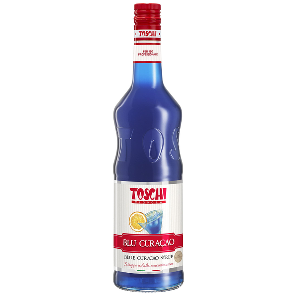 Toschi - Blue Cocktail (Curacao) Syrup 1L