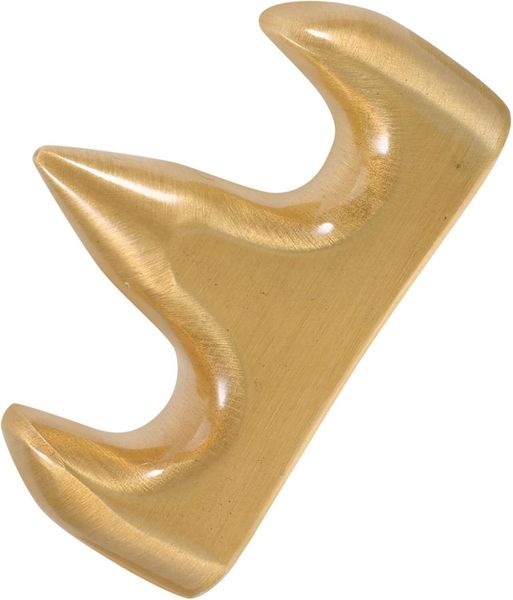 Sturdy Brass Calligraphy Paperweight Rest Stand Office &amp; Studio Accessory