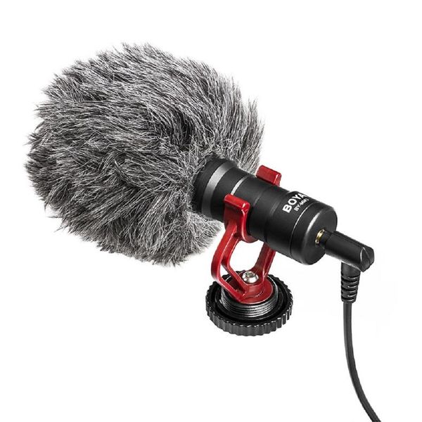 Cardioid Microphone for cameras