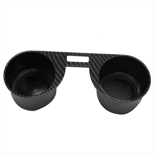 Car Front Drink Water Cup Holder Insert Coin Compatible with Universal