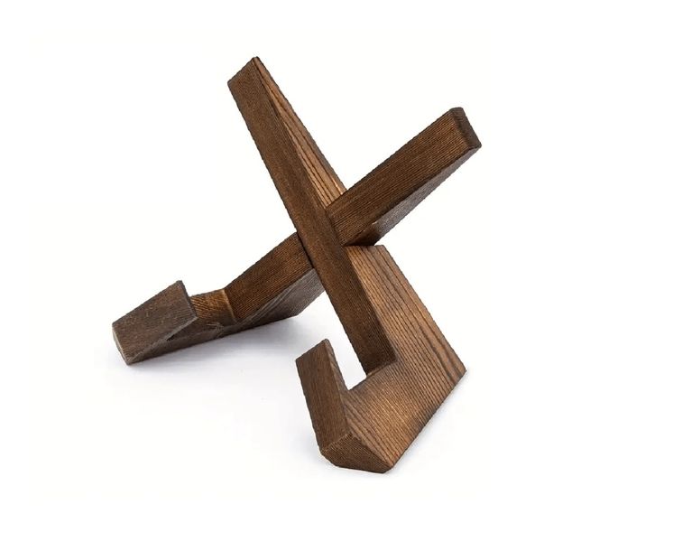 X-Shape Design,Ideal as Book Stand,Kitchen Decor and Accessories