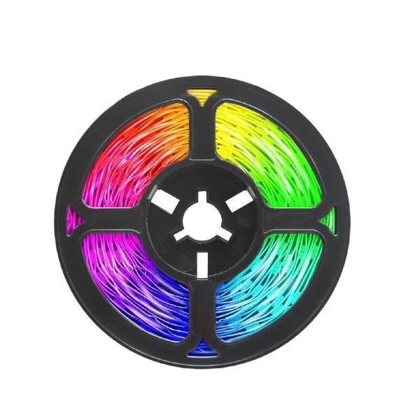 Super Bright 5050 5M RGB LED Strip Light 12V