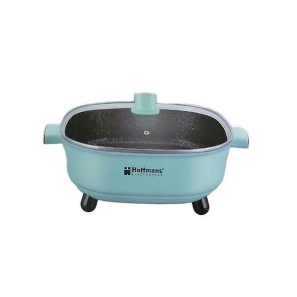Hoffmans 6 L Non-stick Electric Skillet