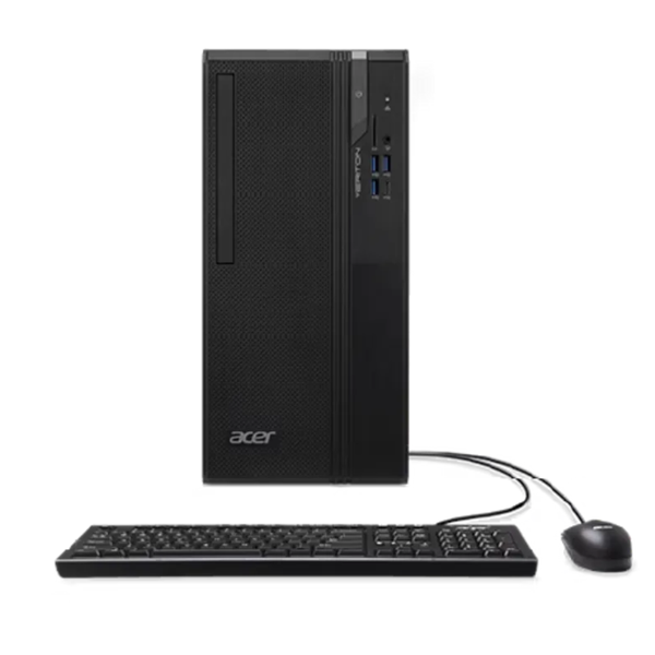 Acer Veriton VS2720G - Intel Core i5-14400, 8GB RAM, 1TB SSD, Windows11 Pro
