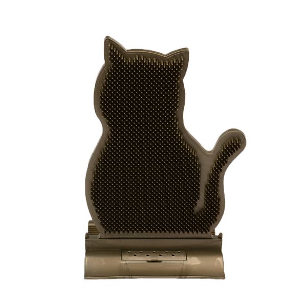 Cat Self Groomer Pet Grooming Brush Comb Grooming Wall Brush Scratch Toy