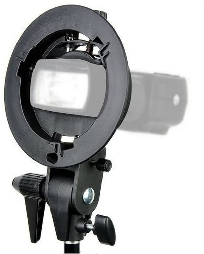 Godox SType Flash Bracket Bowens Mount Shop Today. Get it Tomorrow