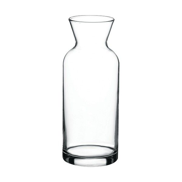 Carafe Glass 1.25 Litre Village Clear - Kitchen Essentials 43824