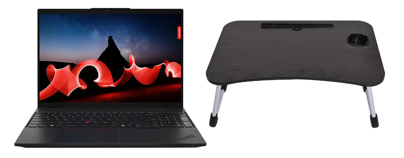 Lenovo ThinkPad L16 G1 Core Ultra 7 64GB RAM/4TB SSD Laptop + CS Table