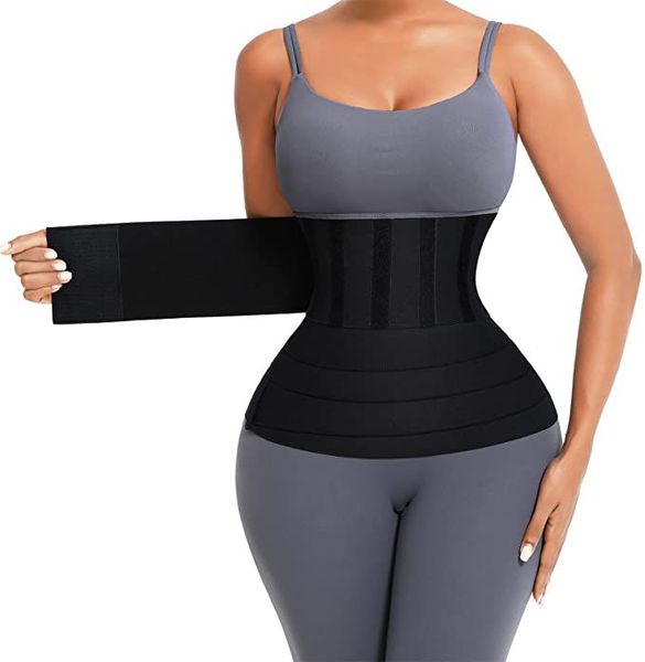 Premium Bandage Waist Trainer Belt for Tummy Wrap