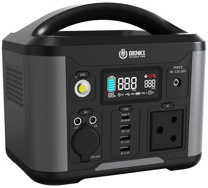 GENKI - Portable Power Station 300W