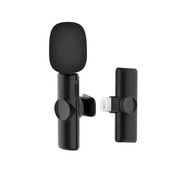 Lightening Wireless Microphone with Noise Cancelling for Vlog, Interview SA