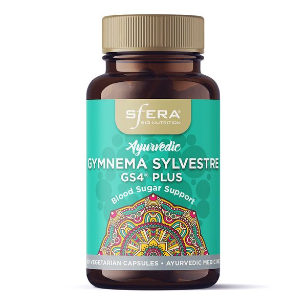Sfera Gymnema Sylvestre GS4 Plus 60 Capsules