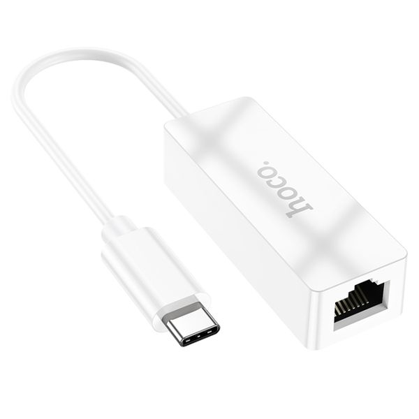 Hoco UA22 Acquire USB A to RJ45 100 Mbps Ethernet OTG Adapter