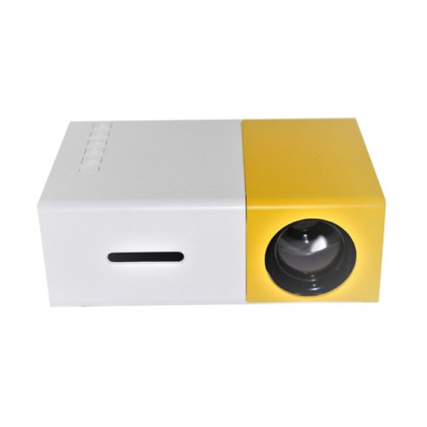 Portable High Resolution Mini LED Projector
