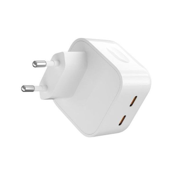 35W Dual Type-C Port Charging Power Adapter