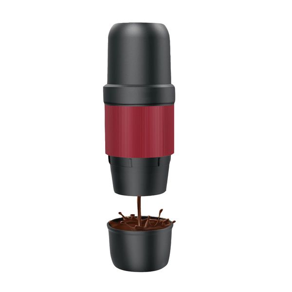 Portable Hand-Operated Coffee Machine - Outdoor Portable Coffee Maker USB