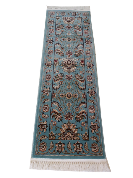 Tabriz Siesta Navy White 150 X 50cm