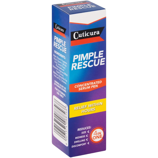 Cuticura Pimple Rescue Pen 10ml