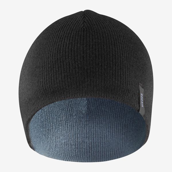 Wedze Kids Reverse Ski Hat - Black &amp; Blue