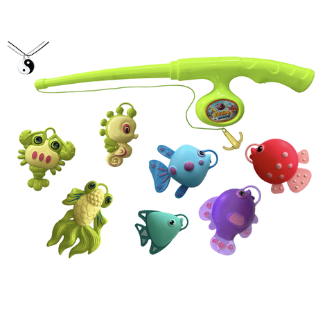 Jiggle & Giggle: Little Fisher Kids Fish Pole Rod Game - Fish & Sea Animals, Shop Today. Get it Tomorrow!