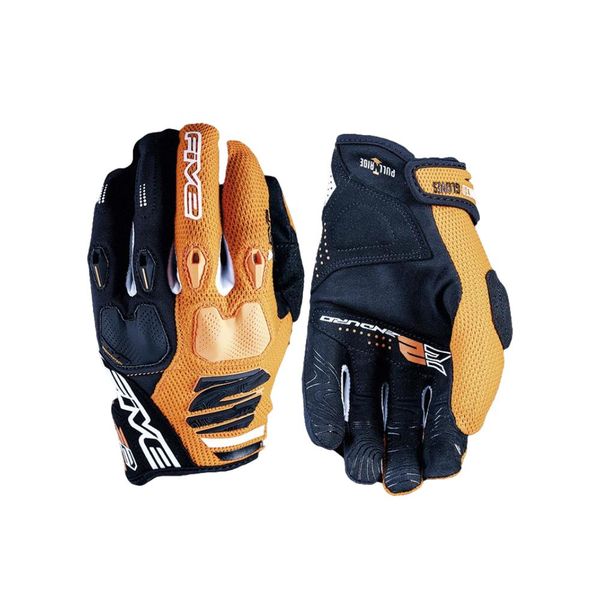 Five Gloves E2 Enduro Orange Gloves