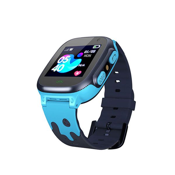 Kids Smart Watch with LBS Locator Screen Tracker Waterproof SOS Phone