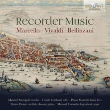Marcello/Vivaldi/Bellinzani: Recorder Music (CD / Album)