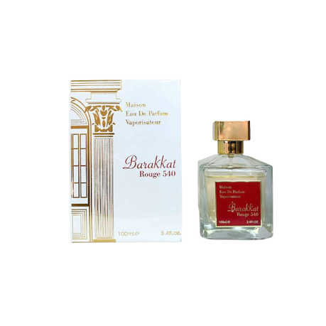 Barakkat Rouge 540 Eau De Parfum 100ml By Fragrance World *Inspired By ...