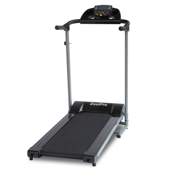 Zoolpro Exercise Motorized Treadmill with Display Monitor