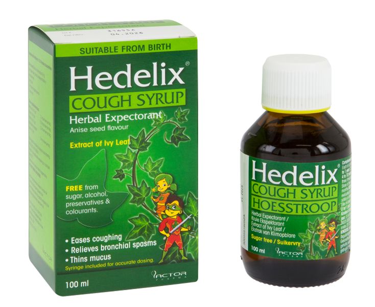 Hedelix Cough Syrup 100 ml