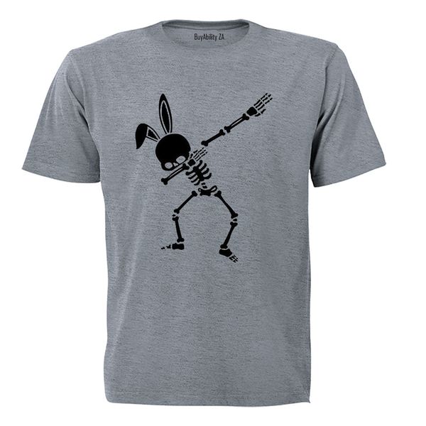 Dabbing Easter Skeleton - Kids T-Shirt