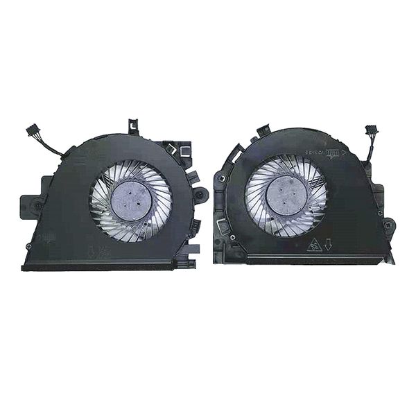 New Replacement CPU and GPU Cooling Fan HP Mobile ZBook 15 G3, 15 G4