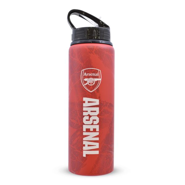 Arsenal FC 750ml Aluminium Printed Bottle