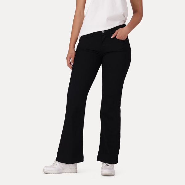 Levi's® Women's Curvy Flare Jeans Black Saturation
