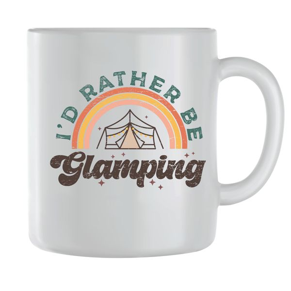 Rather Coffee Mugs for Men Trendy Outdoor Camping Graphic Dad Cup Gift 166