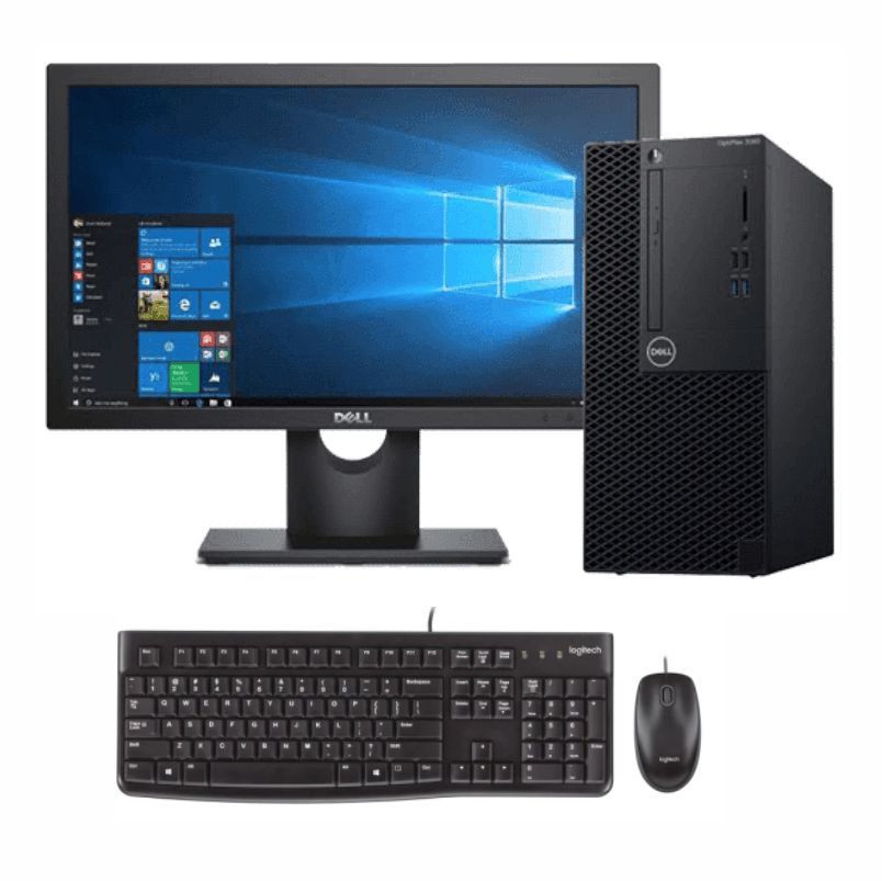 Refurbished Dell OptiPlex 3050 Intel i3 7th Gen 8GB DDR4 SSD + HDD 22 ...