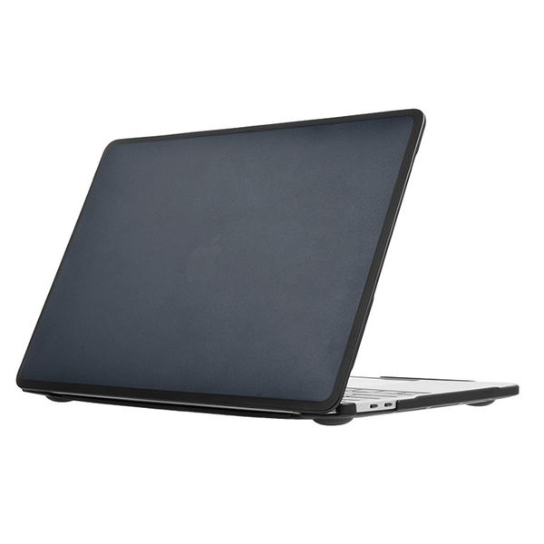 Ultra-Thin Anti-Yellowing Hard Shell Case with EU Keyboard Cover Compatible With MacBook Air 13.6