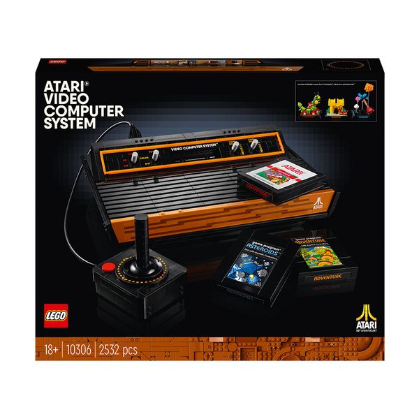 LEGO® Icons Atari® 2600 Collectible Building Kit 10306
