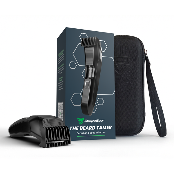 ScapeGear "The Beard Tamer" Adjustable length Beard and body Trimmer
