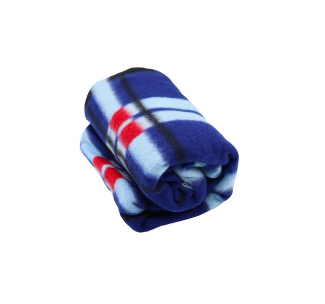 Pet Fluffy Fleece Blankets - Block Pattern