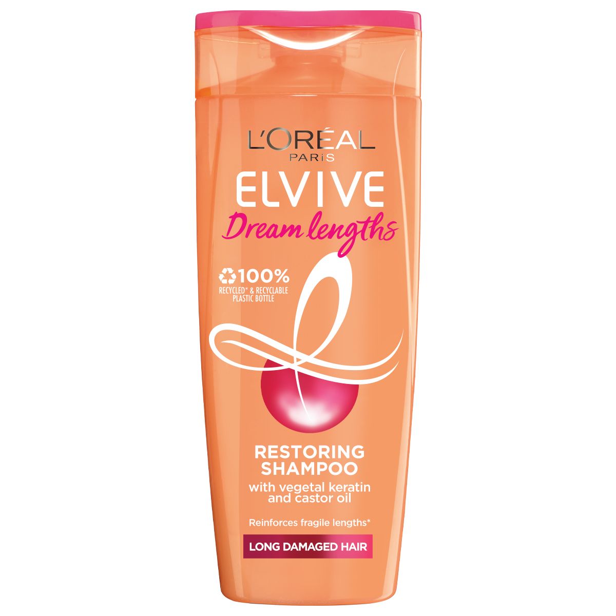 LOreal Elvive Dream Lengths - Shampoo for long damaged hair 400ml ...