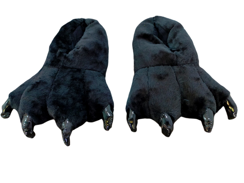 Soxy Lady -Monster Feet Black(uk5-uk9)one size