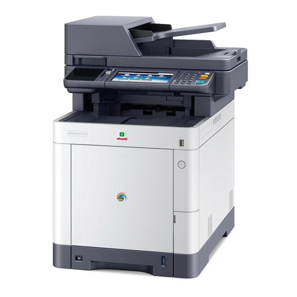 Olivetti d-Copia MF3023 - A4 Digital Colour Copier, Printer, Scanner