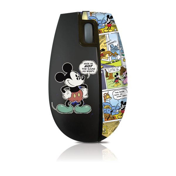Disney Mickey Mouse Mini Optical USB Mouse Black