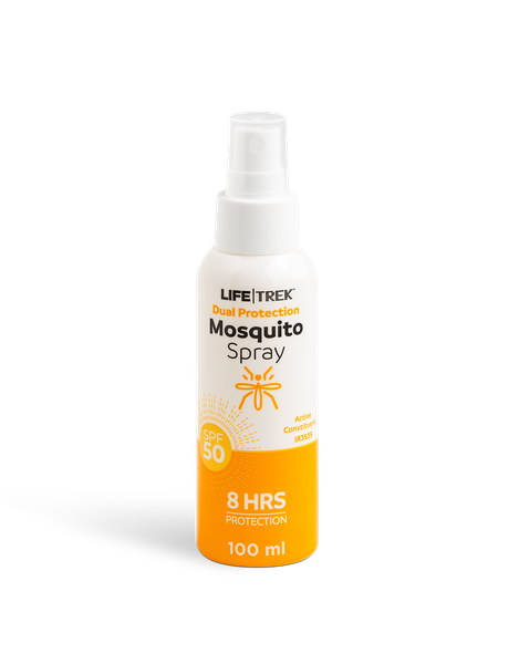 Lifetrek DP Mosquito Mist Spray 100ml + SPF50
